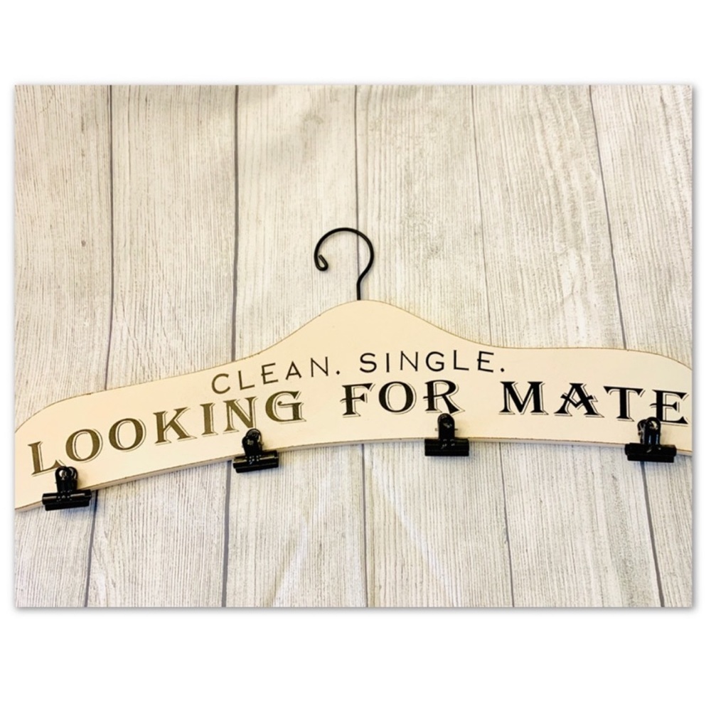 Laundry Room Sock Hanger Wall Decor